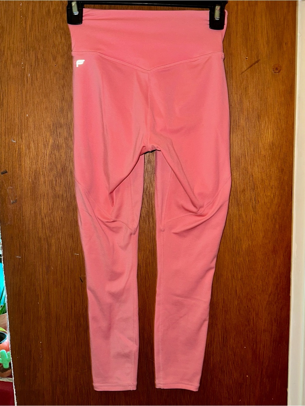 Fabletics Watermelon Pink Workout Set - Picture 2 of 7